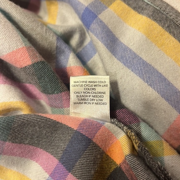 Christopher and banks halfway button down. - Picture 9 of 9